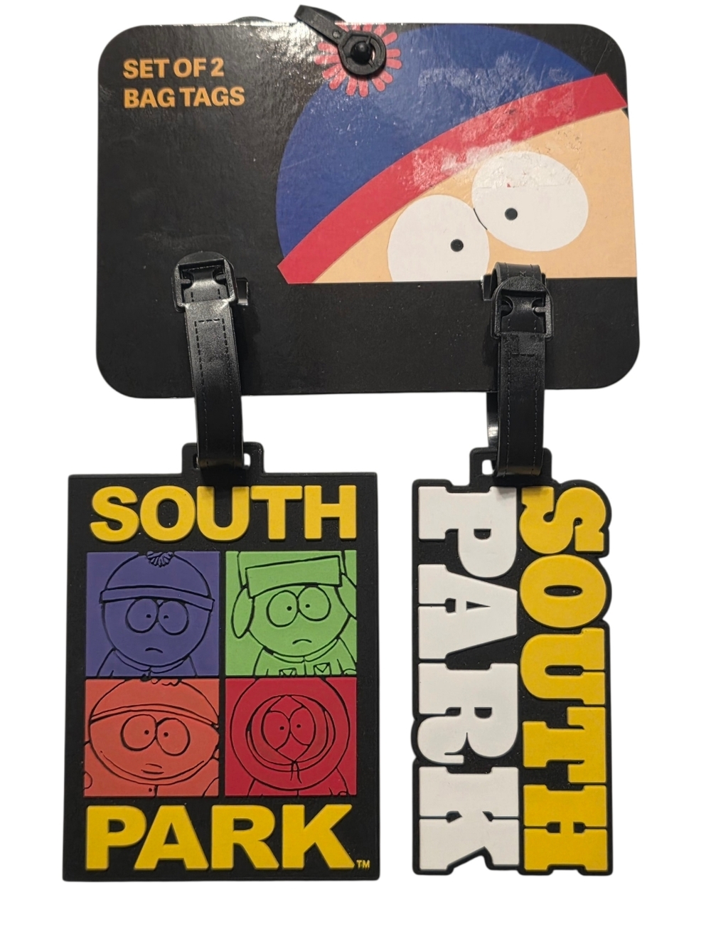 South Park Luggage Tags Id Set Limited Edition Comedy Central Travel Accessories